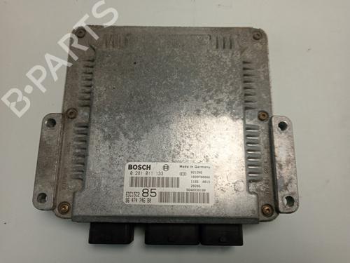 Computer motormanagement PEUGEOT 807 (EB_) 2.2 HDi (128 hp) 16891834