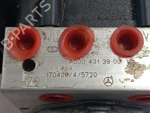 ABS pump MERCEDES-BENZ GLA-CLASS (X156) GLA 180 (156.942) | BP22567200M43 