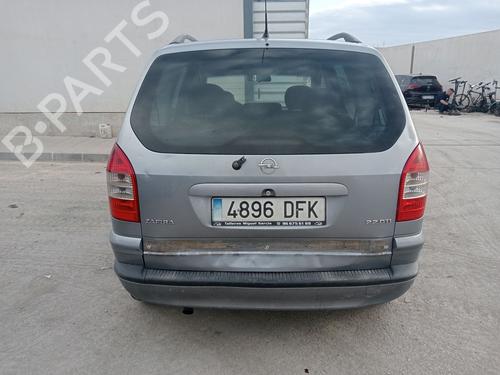 Left front window switch OPEL ZAFIRA A MPV (T98) 2.2 DTI 16V (F75) | BP36917456I27 - Image 4