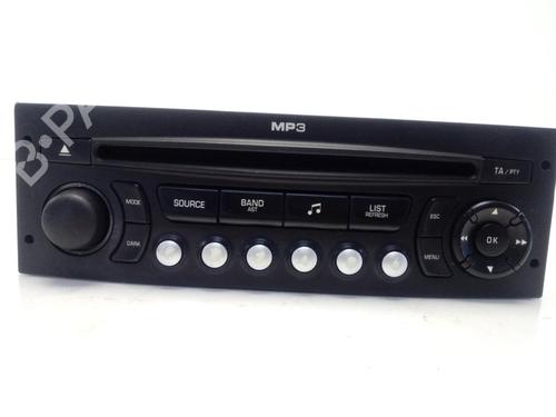 Used Radio PEUGEOT 207 (WA_, WC_) [2006-2015]  15127171
