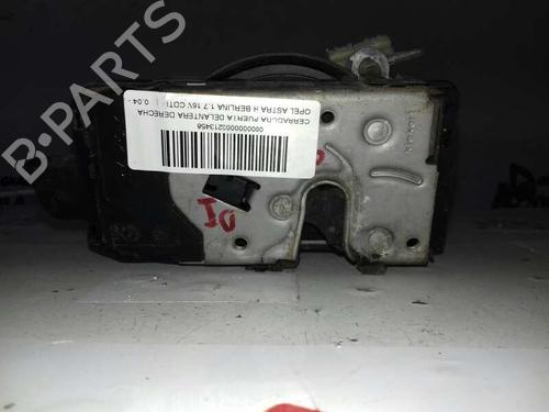 Høyre foran lås OPEL ASTRA H (A04)  | BP12834224C97 