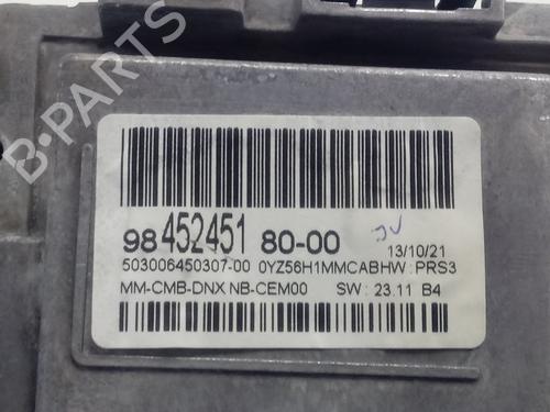 Instrument cluster PEUGEOT 3008 II SUV (MC_, MR_, MJ_, M4_)  | BP16436167C47 