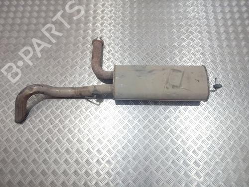 Exhaust system NISSAN INTERSTAR Van (X70)  | BP18657145M121 
