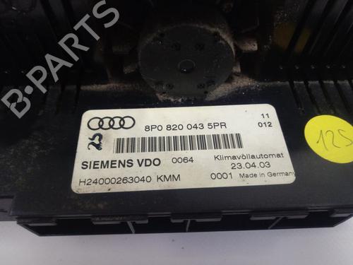 Climate control AUDI A3 (8P1)  | BP19532889I5 