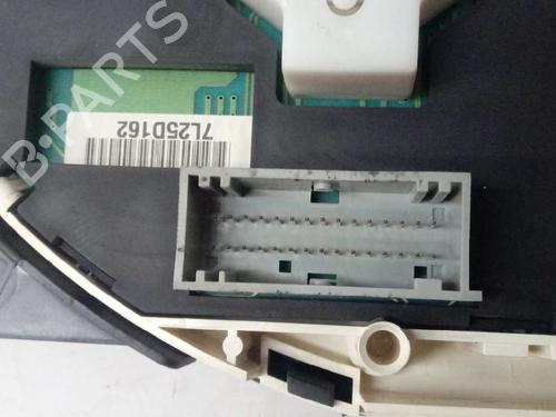 Instrument cluster RENAULT LAGUNA II (BG0/1_) 1.6 16V (BG0A, BG0L) | BP12654028C47 