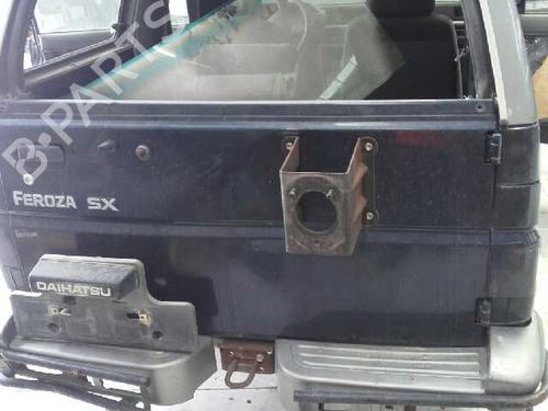 Used Tailgate Tailgate DAIHATSU FEROZA Hard Top (F300) [1988-1999] 12934788 12934788
