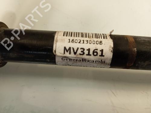 Left front driveshaft AIXAM COUPE 0.5 | BP22210576M38 