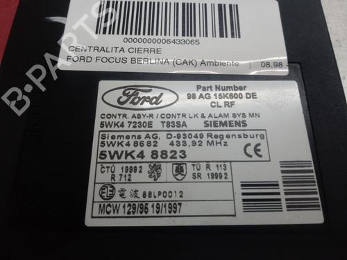 Comfort control module FORD FOCUS I Saloon (DFW) 1.6 16V | BP12842323M56 