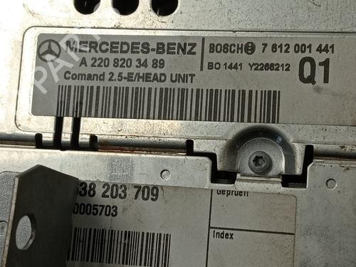 Radio MERCEDES-BENZ S-CLASS (W220) S 430 (220.070, 220.170) | BP16697503E6 