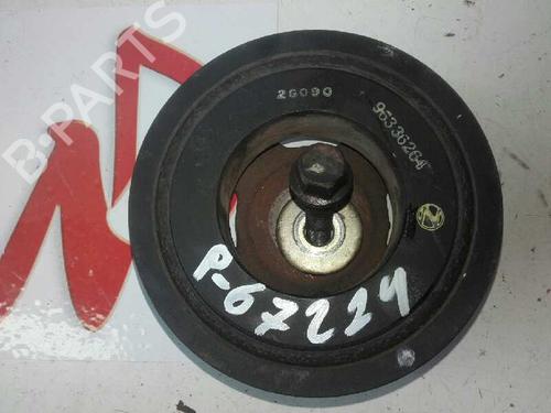 Used Pulley CHEVROLET AVEO / KALOS Hatchback (T200) 1.4 (83 hp) 16932659