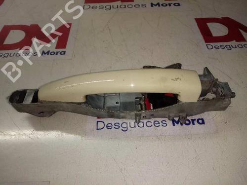 Used Front left exterior door handle PEUGEOT 207 SW (WK_) 1.6 16V (120 hp) 12663451