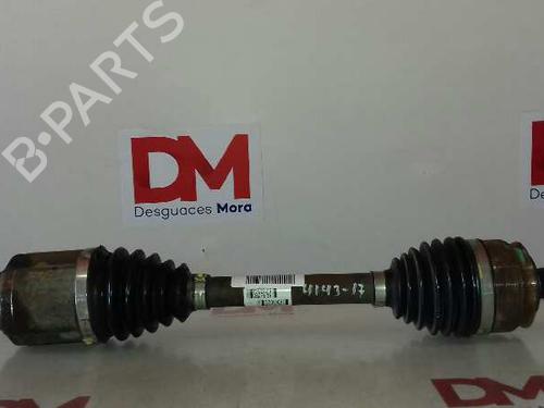 Used Left front driveshaft JEEP RENEGADE SUV (BU, B1, BV) 1.6 CRD (120 hp) 18490521