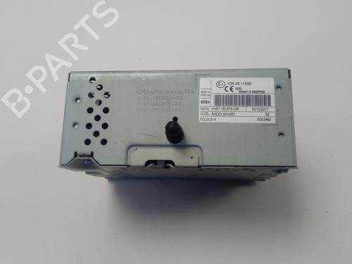 Radio FORD FIESTA VII (HJ, HF) 1.0 EcoBoost | BP18529811E6 