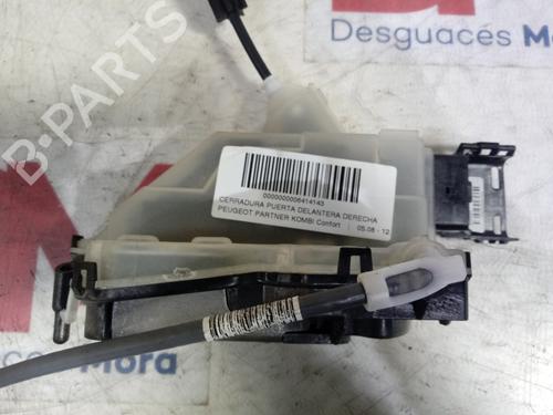 Used Front right lock PEUGEOT PARTNER Tepee [2008-2025]  12850393
