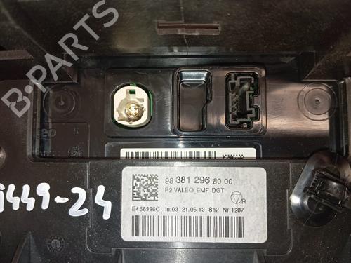 Display monitor PEUGEOT 208 II (UB_, UP_, UW_, UJ_)  | BP29437097C48 