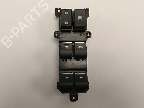 Used Left front window switch Left front window switch HYUNDAI TUCSON (TL, TLE) 1.6 T-GDi (177 hp) 33233057 33233057