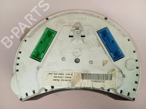 Instrument cluster VW NEW BEETLE (9C1, 1C1) 2.0 | BP27496781C47 