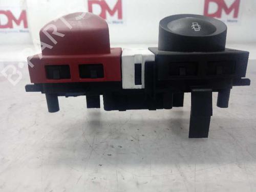Warning switch RENAULT MEGANE II (BM0/1_, CM0/1_) 1.5 dCi (BM02, BM13, BM2A, CM02, CM13) | BP12654023I22 