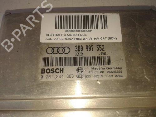 Engine control unit (ECU) AUDI A6 C5 (4B2) 2.4 quattro | BP16923214M57 