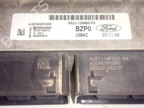 Engine control unit (ECU) FORD TRANSIT V363 Bus (FAD, FBD)  | BP13491392M57 