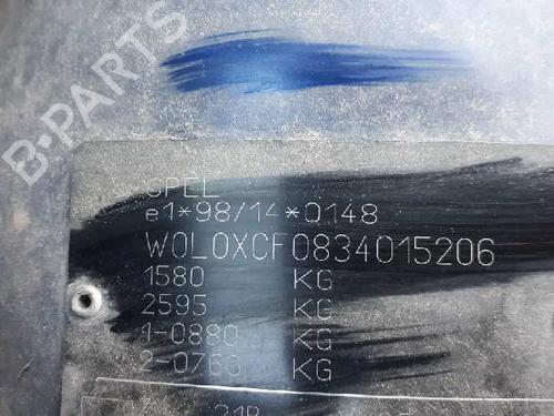 Warning switch OPEL CORSA C (X01) 1.7 DTI (F08, F68) | BP30371221I22  - Image 9