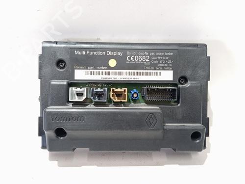 Display monitor RENAULT ZOE (BFM_) ZOE | BP28725603C48