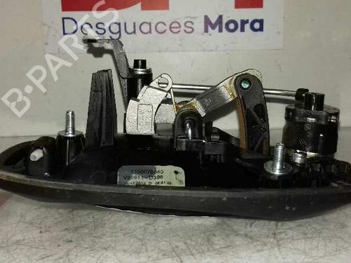 Front right exterior door handle CITROËN NEMO Box Body/MPV (AA_) 1.3 HDi 75 | BP16653722C129