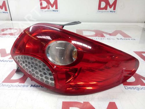 Right taillight PEUGEOT 206+ (2L_, 2M_) 1.4 HDi eco 70 | BP12655002C35 