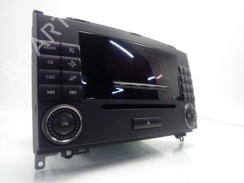 Radio MERCEDES-BENZ B-CLASS Sports Tourer (W245)  | BP16829096E6 