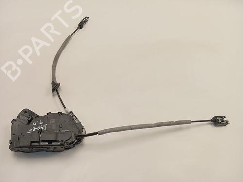 Used Rear right lock VW POLO VI (AW1, BZ1, AE1) 1.0 MPi (80 hp) 24034769