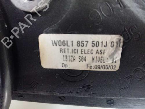 Left mirror SEAT IBIZA III (6L1)  | BP12660816C26 