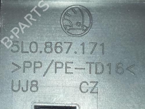 Left front window switch SKODA YETI (5L) | BP39470412I27 - Image 4