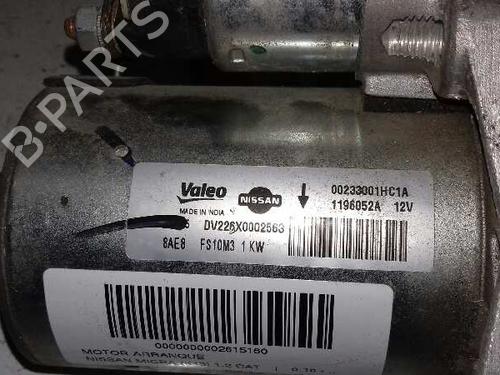 Starter NISSAN MICRA IV (K13K, K13KK) 1.2 | BP12638601M8 