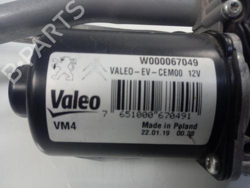 Front wiper motor PEUGEOT EXPERT Van (V_) 1.6 BlueHDi 95 | BP17088759M29 