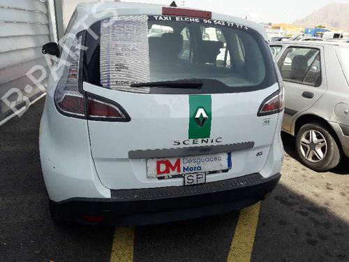 Rear right lock RENAULT SCÉNIC III (JZ0/1_)  | BP12655154C99 