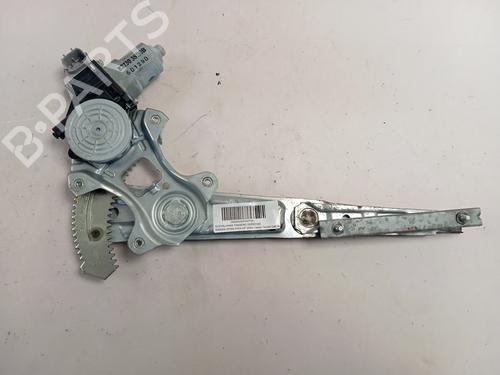 Used Rear right window mechanism NISSAN NAVARA NP300 Pickup (D23, D23T) [2014-2025]  22567838