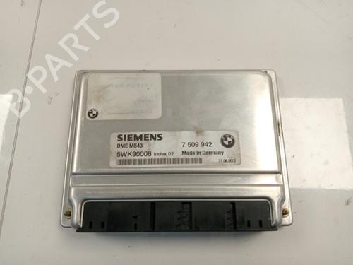 Used Engine control unit (ECU) BMW X5 (E53) 3.0 i (231 hp) 16776237