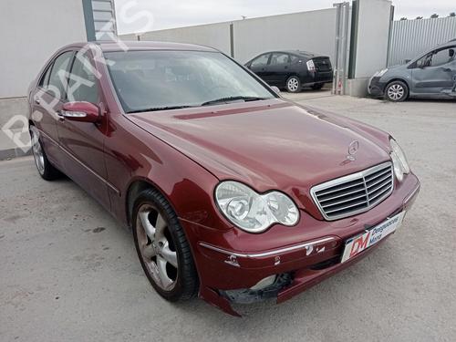 Engine control unit (ECU) MERCEDES-BENZ C-CLASS (W203) C 220 CDI (203.006, 203.008) | BP32336781M57 