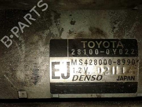 Starter TOYOTA YARIS (_P9_) 1.33 VVT-i (NSP90_, NSP90R) | BP12638752M8 