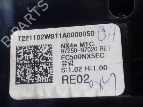 Climate control HYUNDAI TUCSON (NX4E, NX4A)  | BP17218084I5 