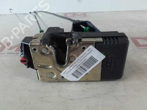 Rear right lock OPEL VECTRA B (J96)  | BP12836156C99 