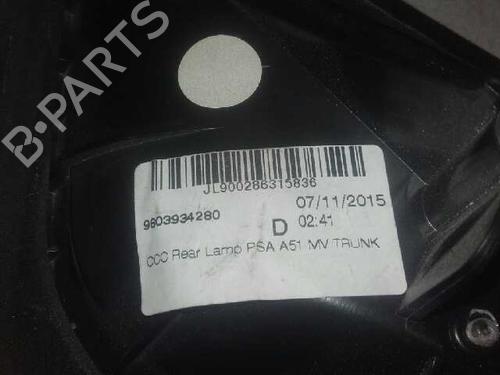 Højre baglygte bagklap CITROËN C3 II (SC_)  | BP14128034C80 