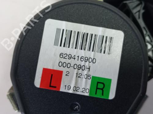 Rear right seatbelt AUDI A3 Sportback (8VA, 8VF) 35 TDI | BP22611431I28 