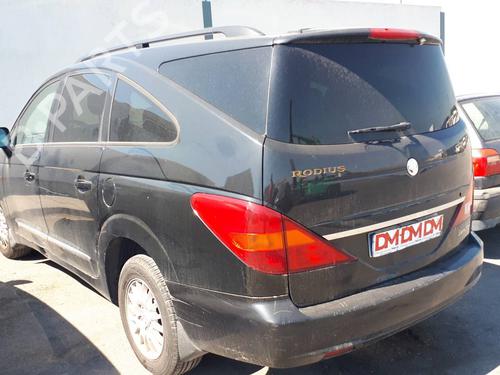 Cinto de segurança frente esquerdo SSANGYONG RODIUS I  | BP16453957I26 