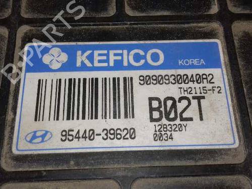 Used Gearbox control unit HYUNDAI SANTA FÉ I (SM) 2.7 V6 4x4 (173 hp) 12648937