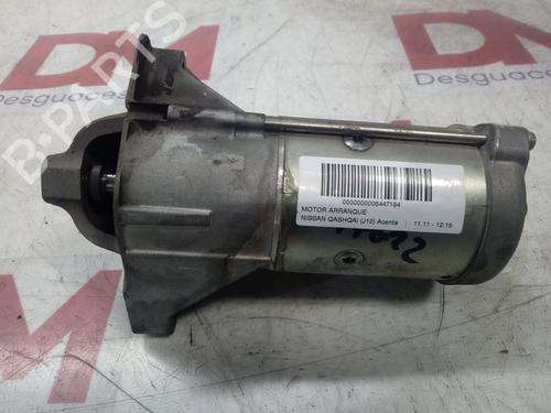 Used Starter NISSAN QASHQAI / QASHQAI +2 I (J10, NJ10, JJ10E) [2006-2014]  12674112