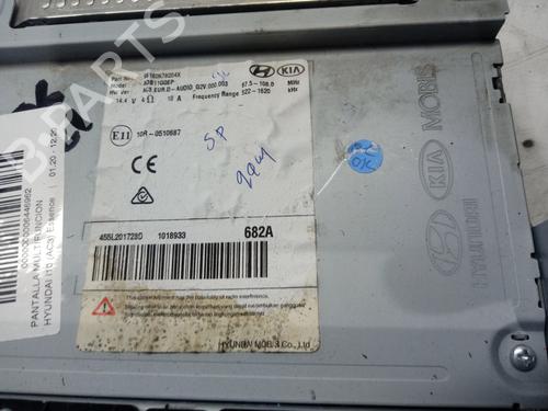 Display monitor HYUNDAI i10 III (AC3, AI3)  | BP29536071C48 
