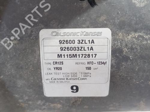 AC compressor NISSAN PULSAR Hatchback (C13) | BP37402989M34 - Image 5