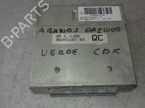 Used Engine control unit (ECU) DAEWOO ARANOS 1.8 (95 hp) 12649635