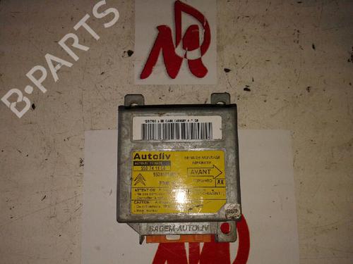 Used ECU airbags CITROËN XSARA (N1) [1997-2005]  12638229